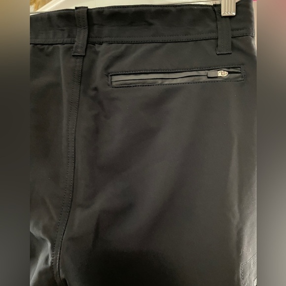 Athletic Works cargo Baggy Cargo Style High Rise Pants Black Sz M - Picture 15 of 16
